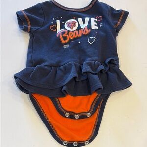 NFL Baby Bears Onesie 3-6M